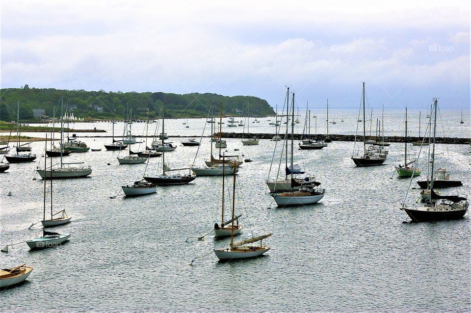 Vineyard Haven Bay Martha’s Vineyard