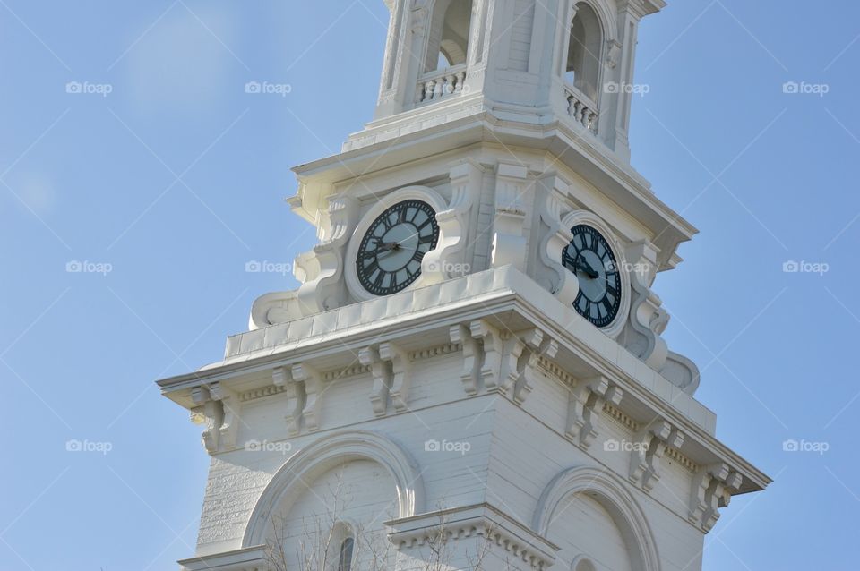 Clock tower 