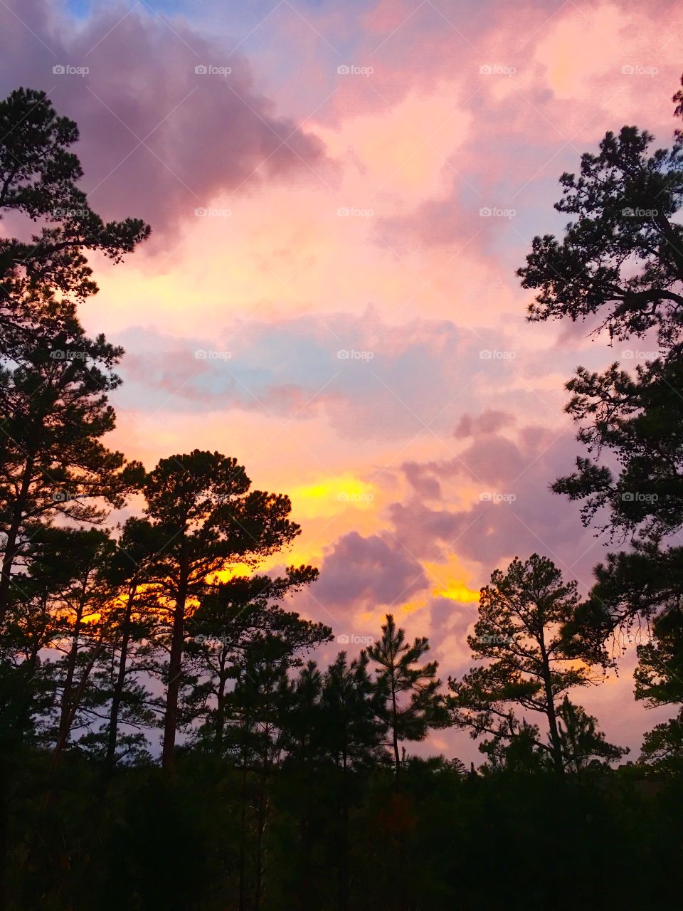 Oklahoma sunset