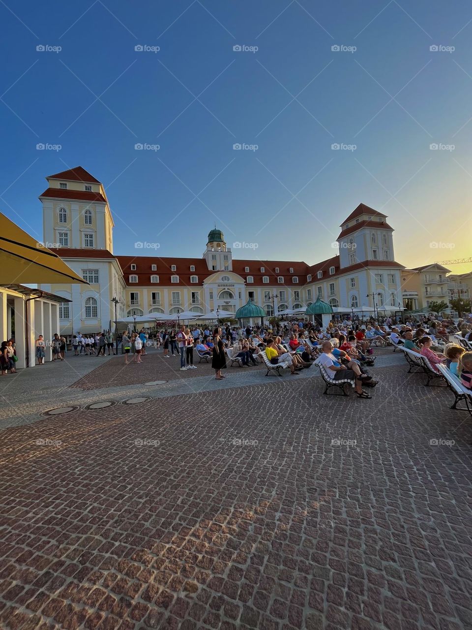 Kurplatz Binz🇩🇪