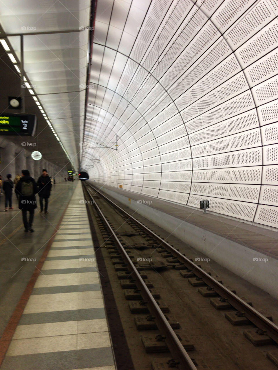 train architecture station central by rui.dellavanzi