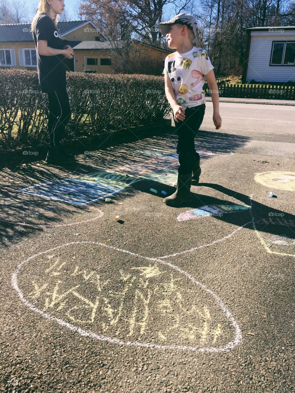 People, Child, Road, Street, Adult