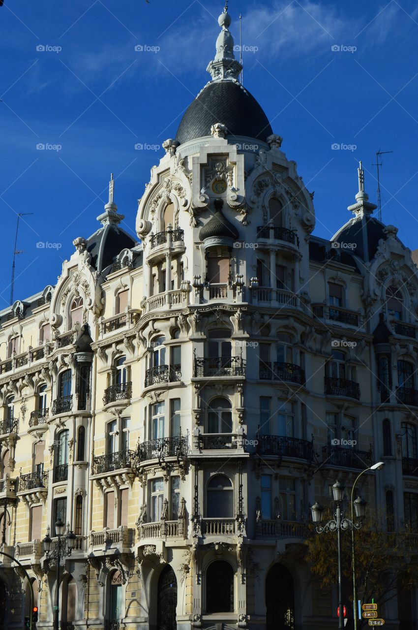 House of Gallardo is a famous building in Madrid that was declared Spanish Property of Cultural Interest.