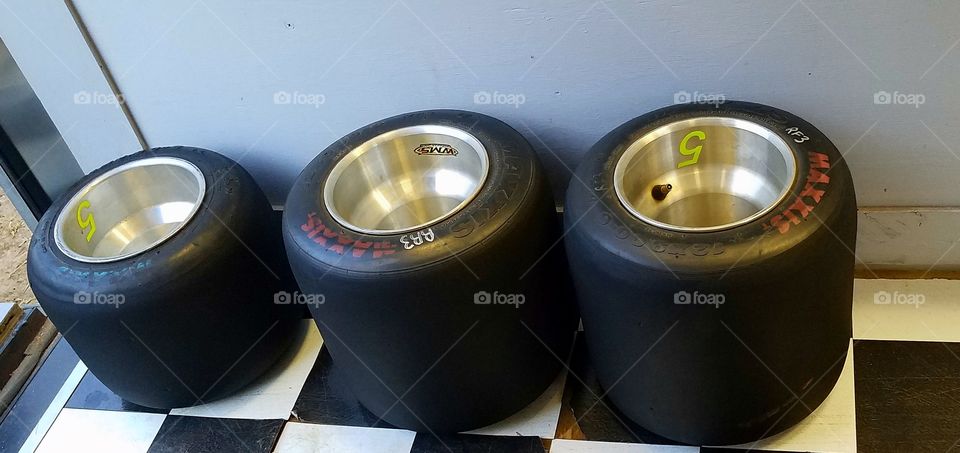 Go Cart Race Tires