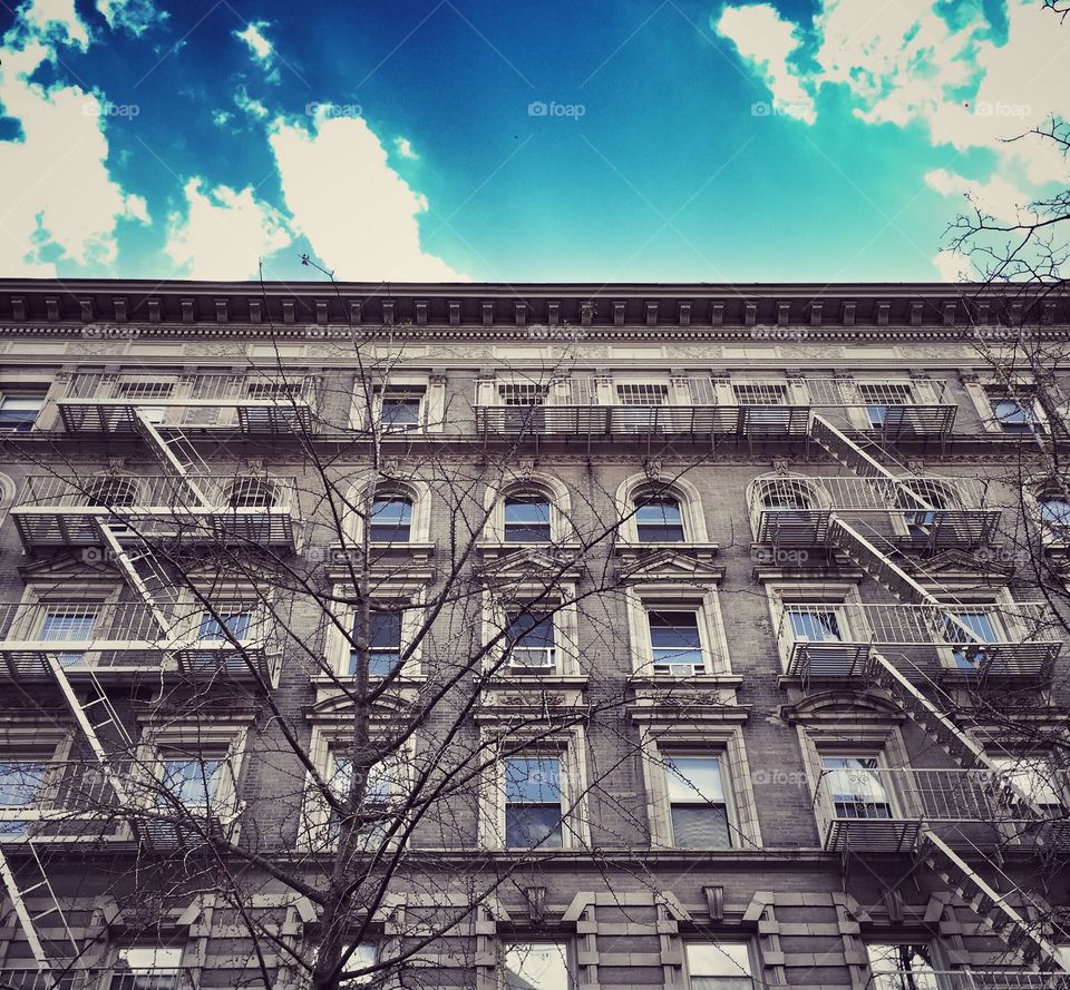 New York architecture buildings