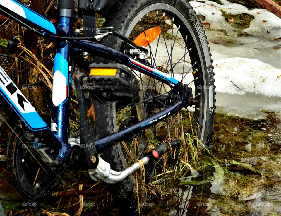a bike