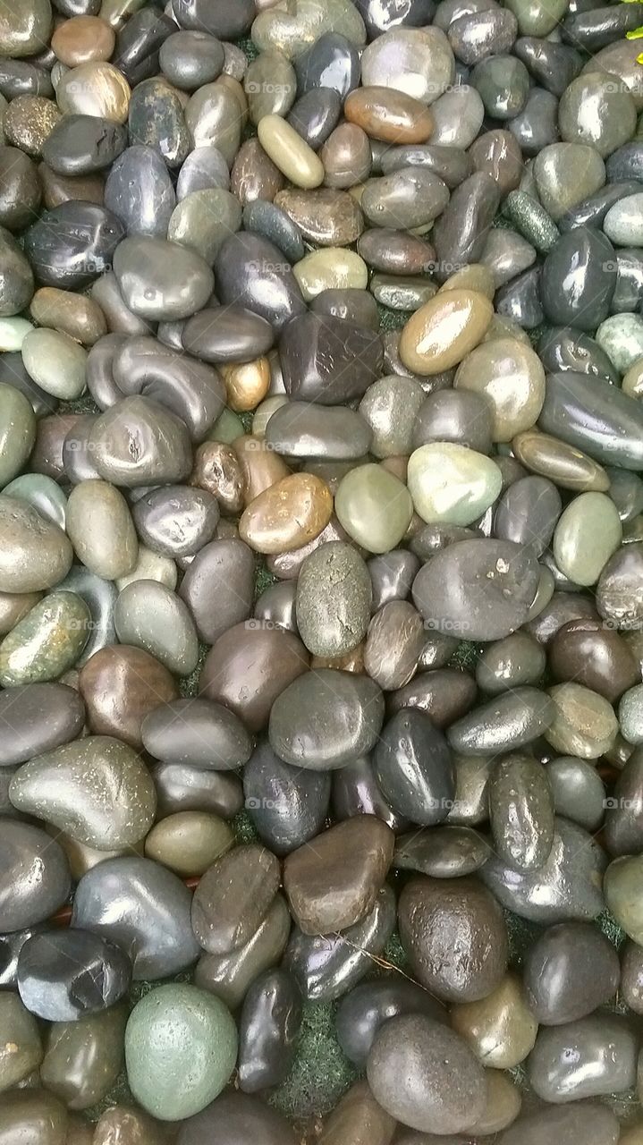 Brilliantly Colored Stones