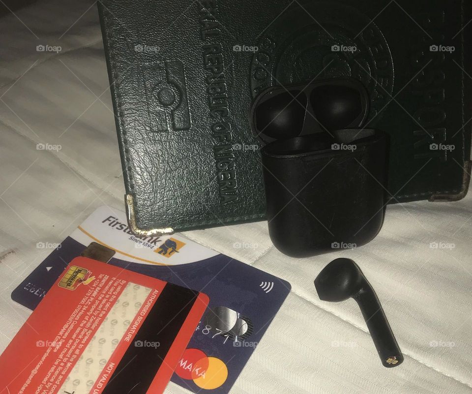 product that i can never forget to take along on a vacation, my payment cards, earpod, passport etc. things thadst makes you feel convenient in a journey..