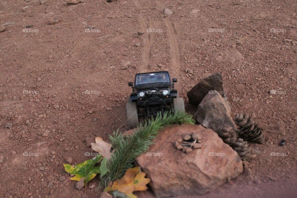 Toy jeep time