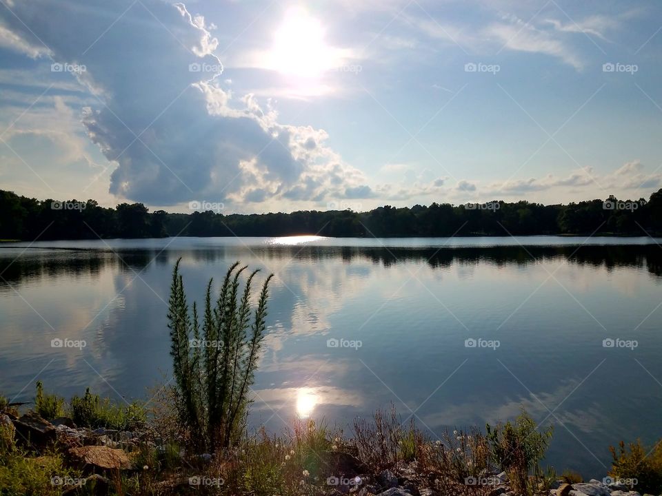 lake of glass