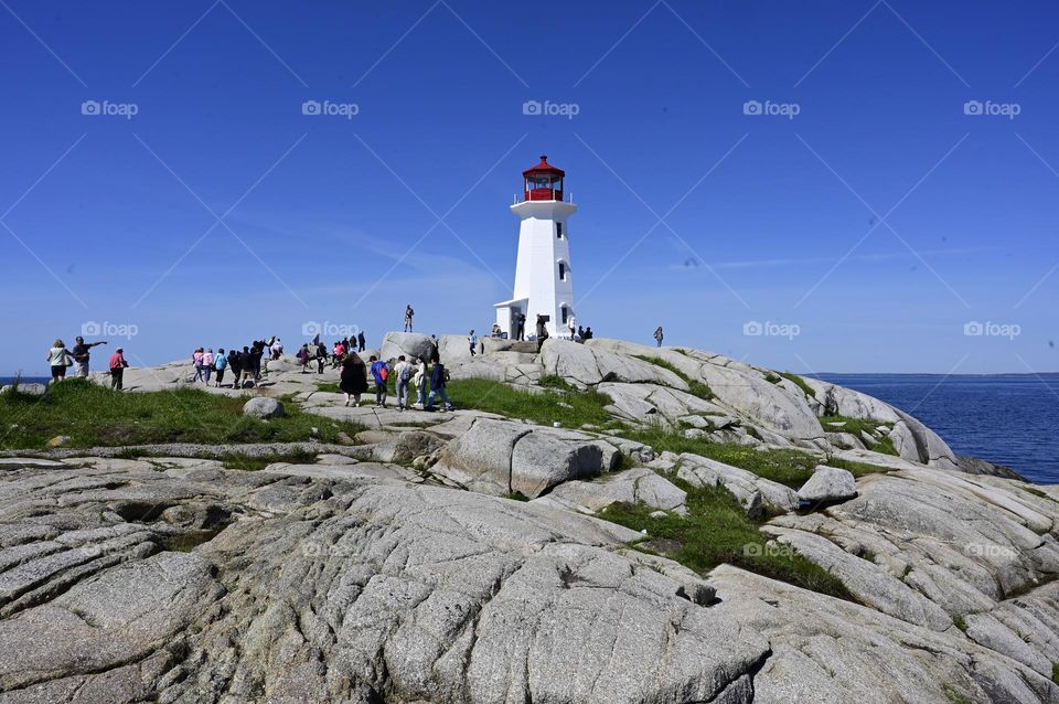 Summer in Nova Scotia, Atlantic Canada, Peggy’s cove