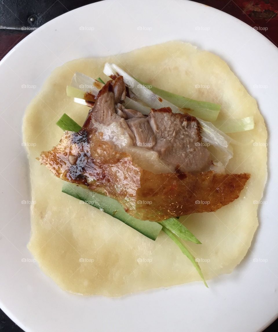 Peking duck