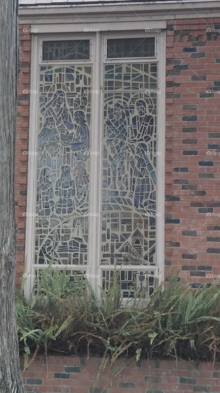 windows around the world. in downtown Sacramento California