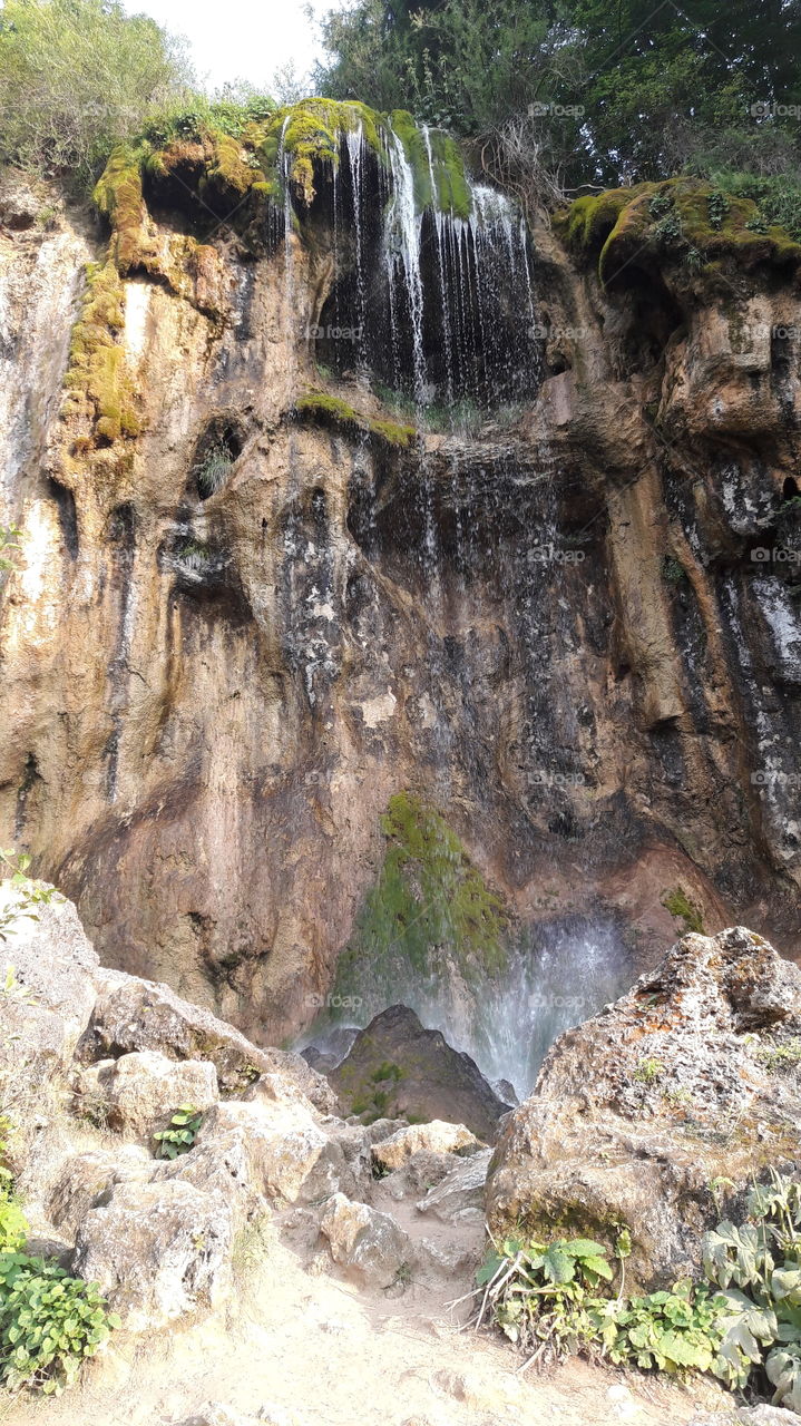 Nature, Water, Waterfall, Rock, River