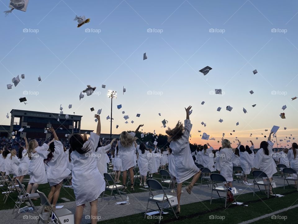 Cap Toss