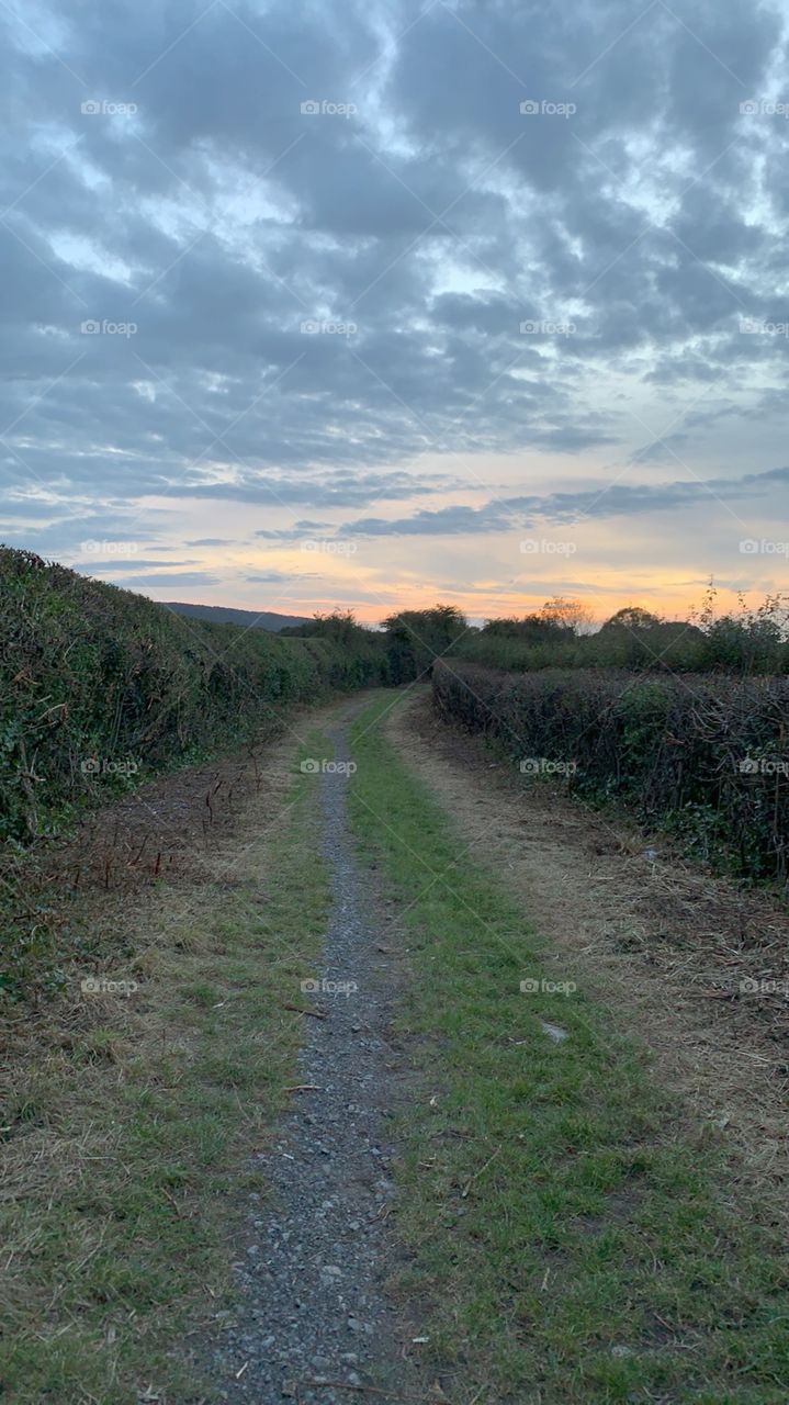 Rural walk