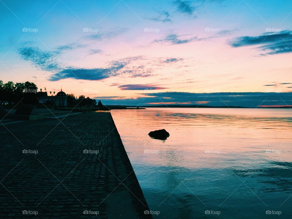 Karelia lake 