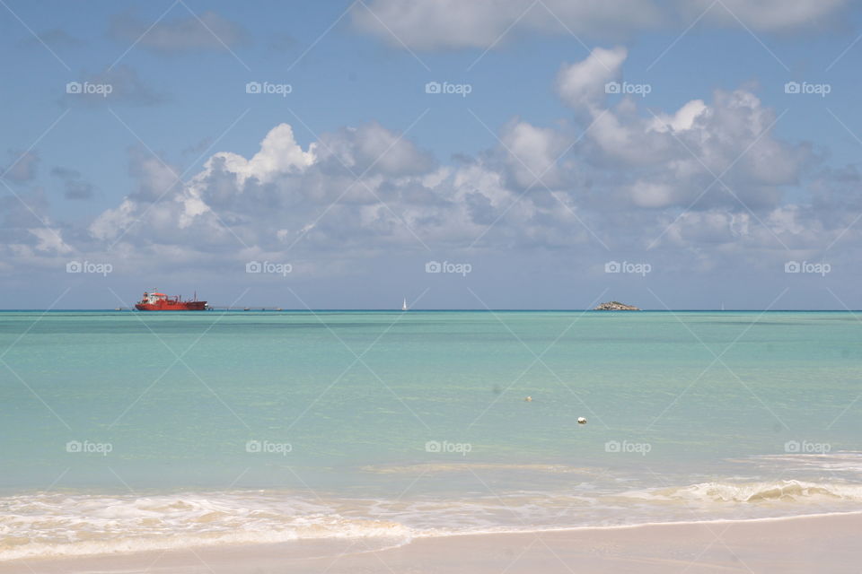 Antigua beach 