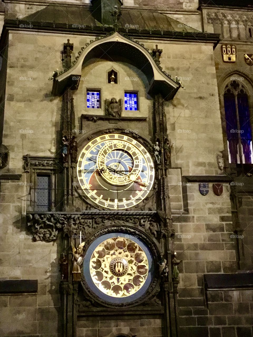 Prague Astronomical Clock - A circle is a round shaped figure that has no corners or edges. In geometry, a circle can be defined as a closed, two-dimensional curved shape.