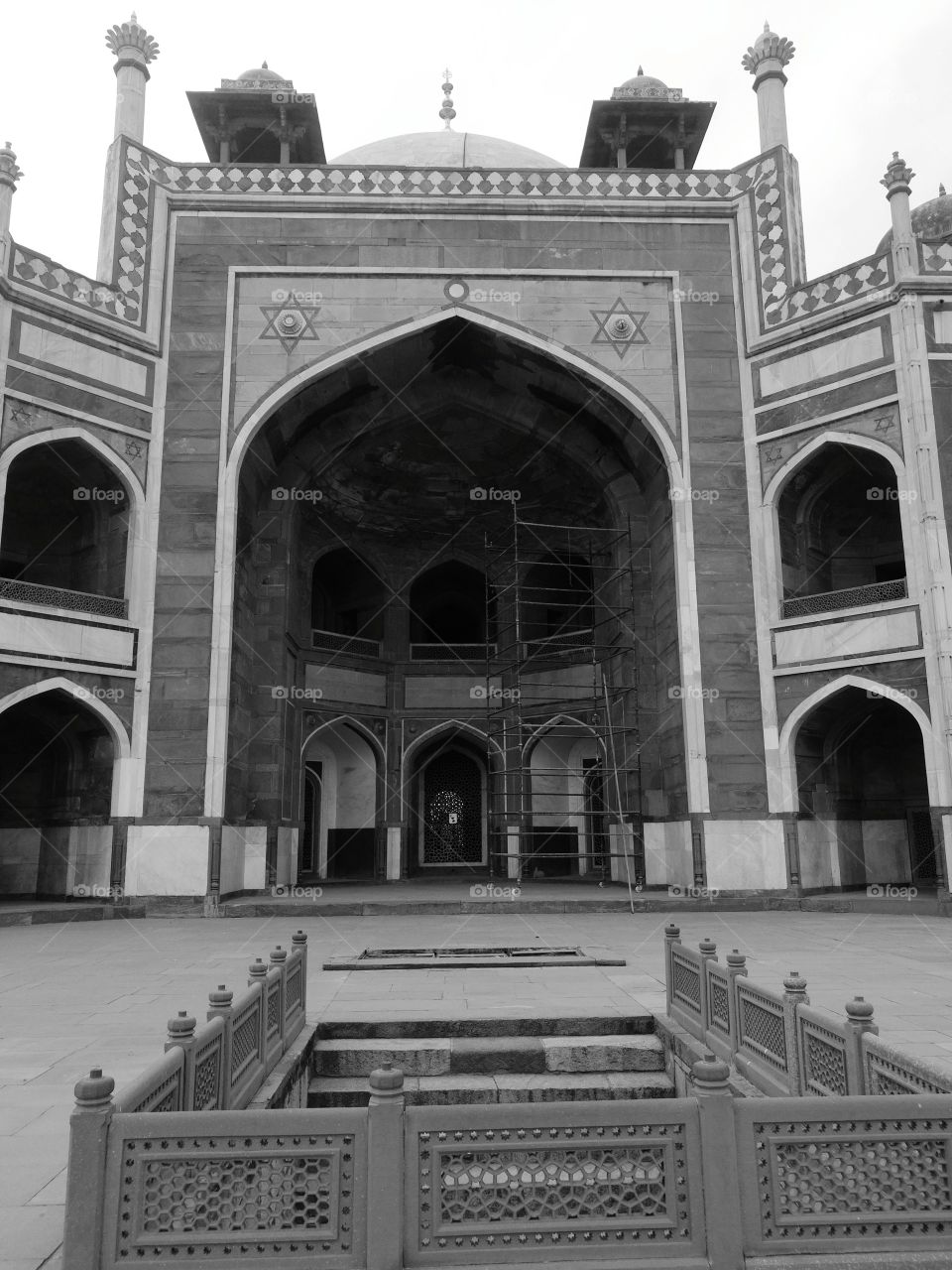 humayun's tomb, delhi, india