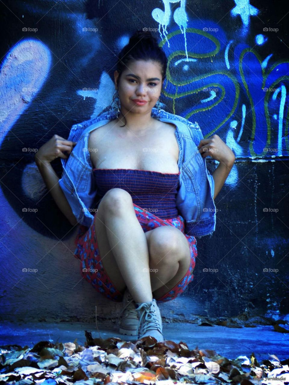Urban session with Angelica rodriguez