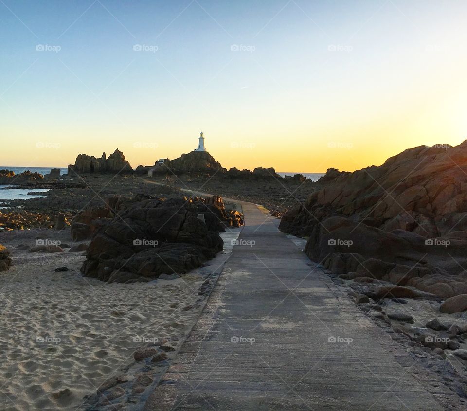 Saint brelade lighthouse 