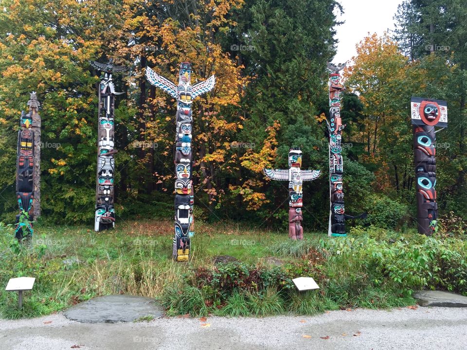 Totem Poles