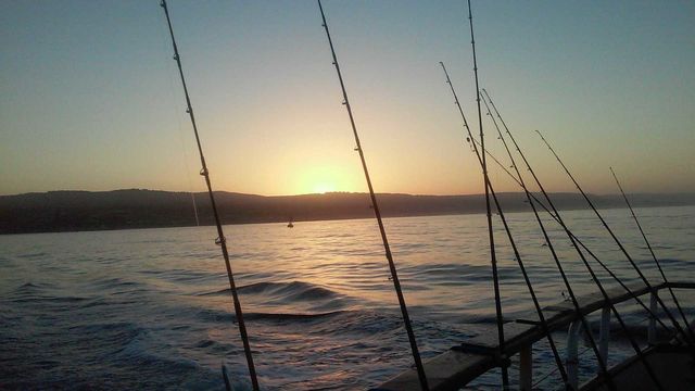 sunset poles in