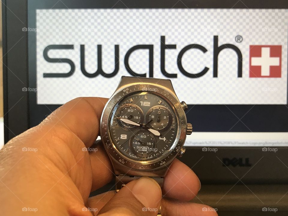 I just love my swatch watches !