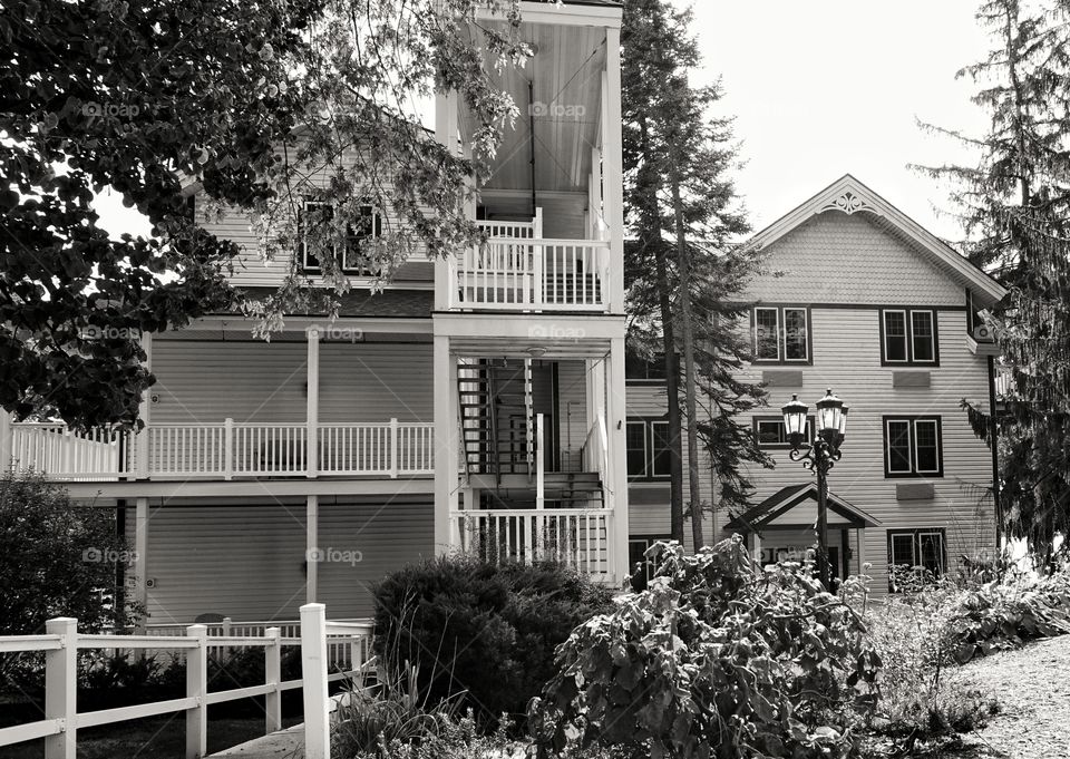 View of a house