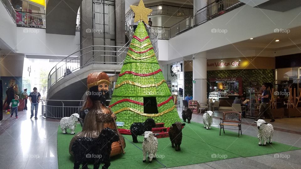 christmas is coming-Mall