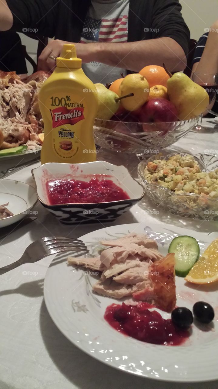 Thanksgiving with French's