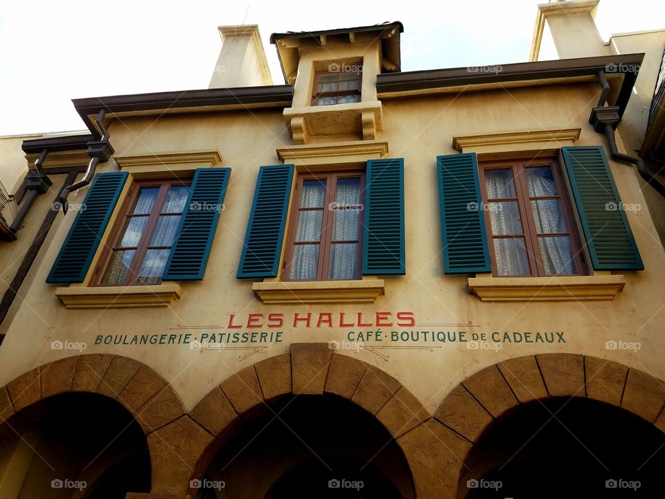 Les Halles in the French showcase of Epcot