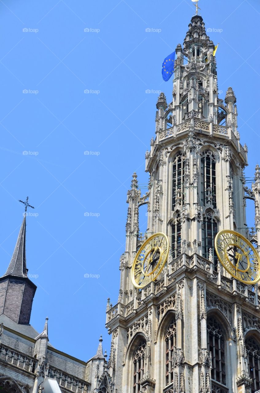 Cathedral of Antwerp, Belgium.
