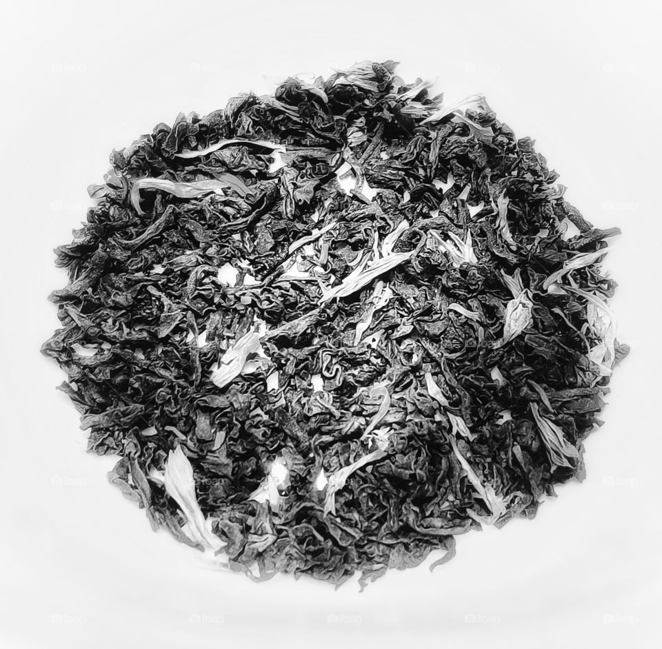 Tea monochrome