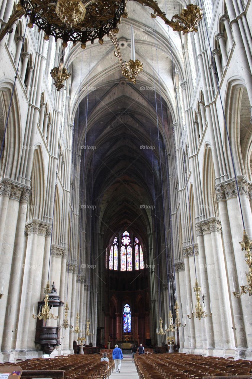 Reims Cathedral, France 