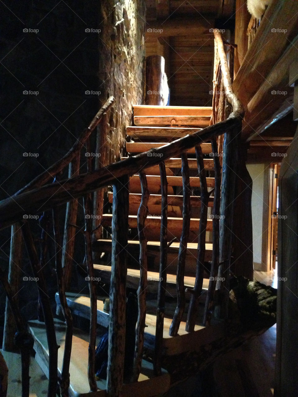 CABIN STAIRS