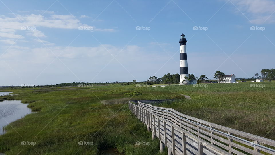 Bodie lighthouse