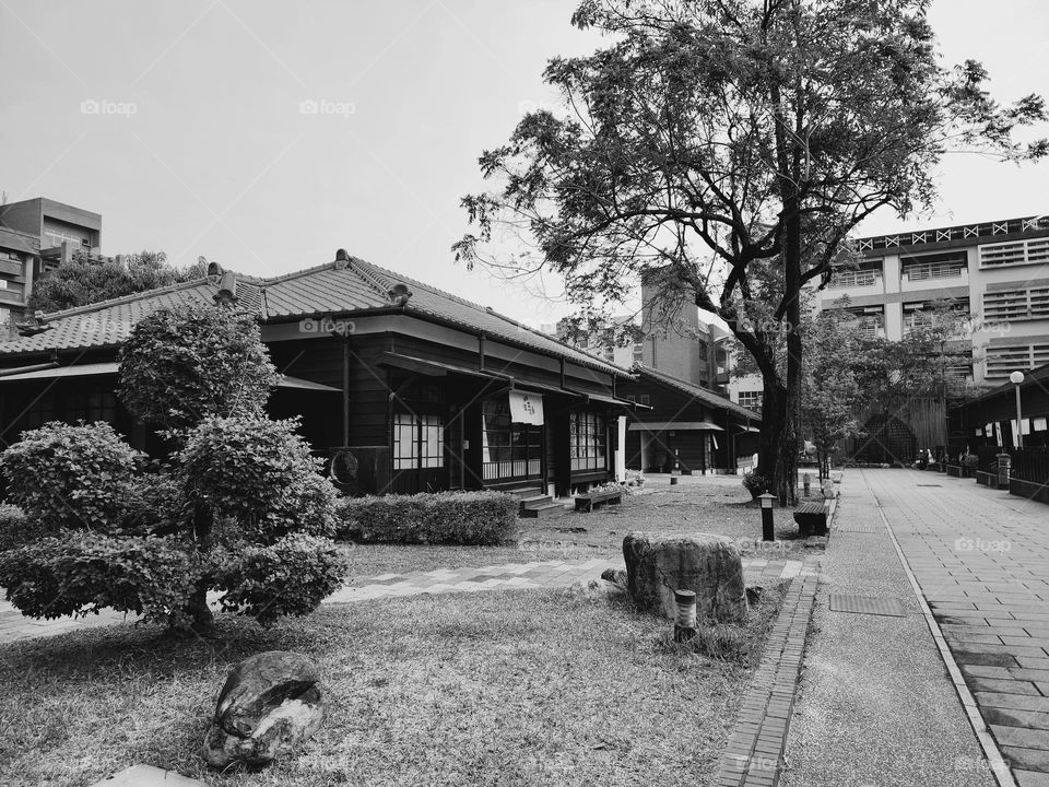 Japanese style architecture