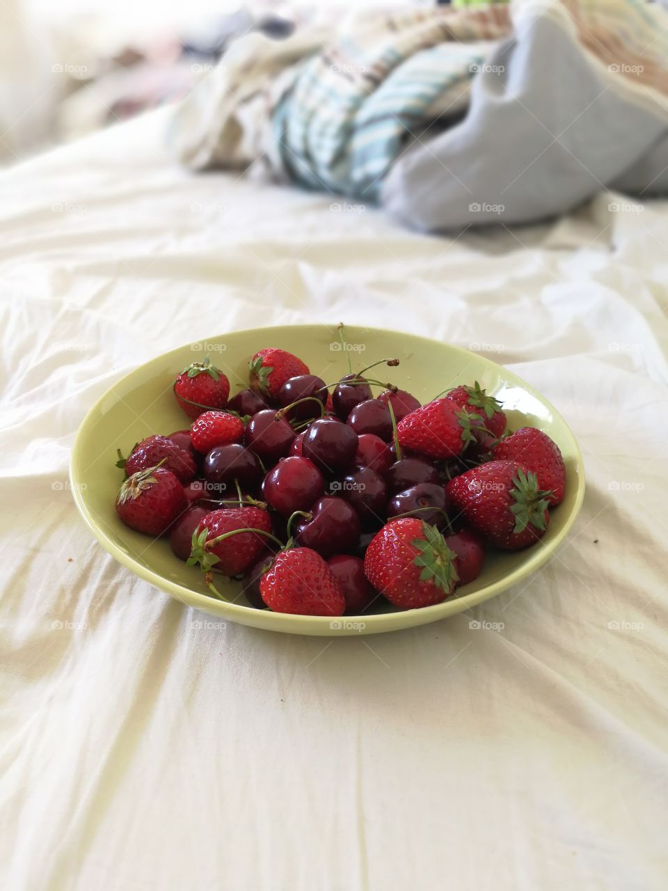 Morning fruits