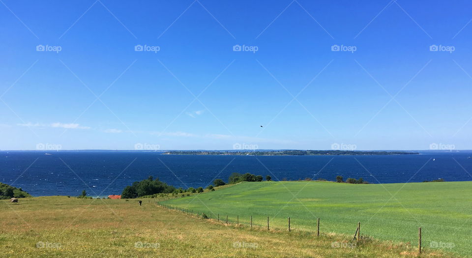 Skåne landscape, Sweden