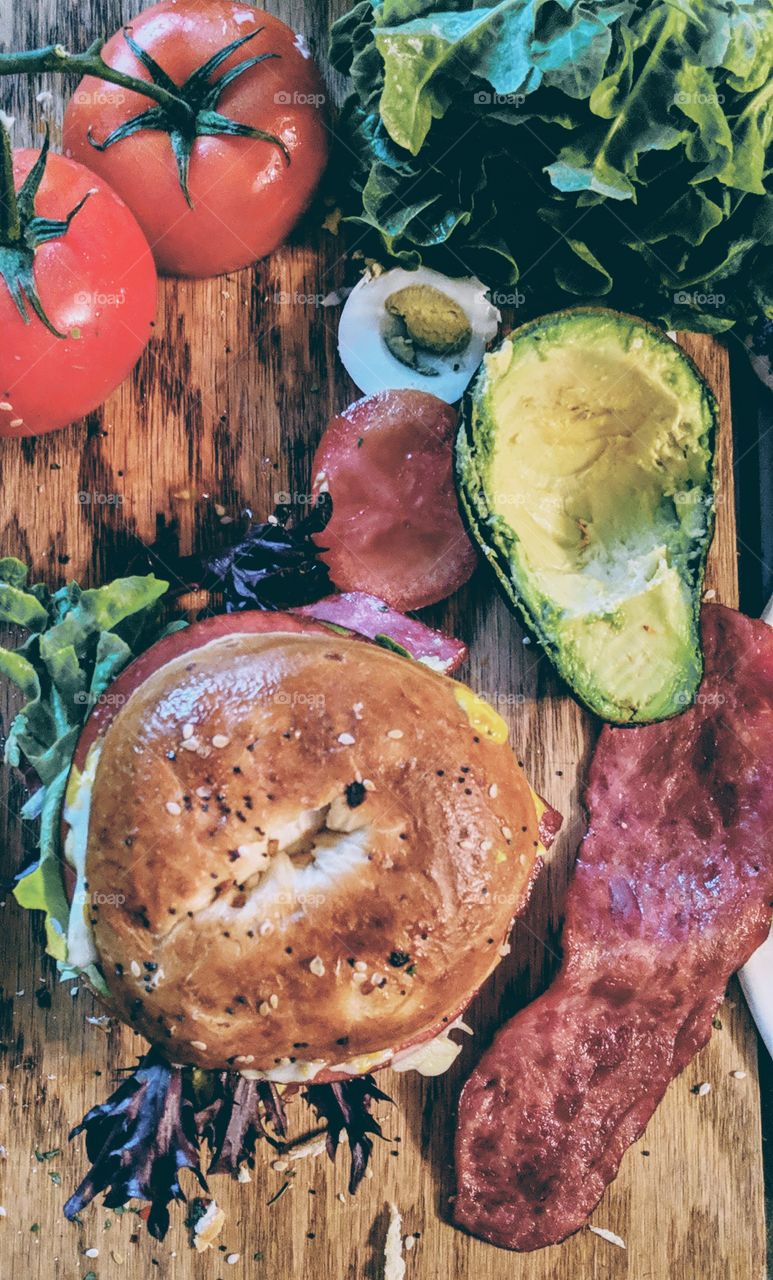 Your favorite sandwich