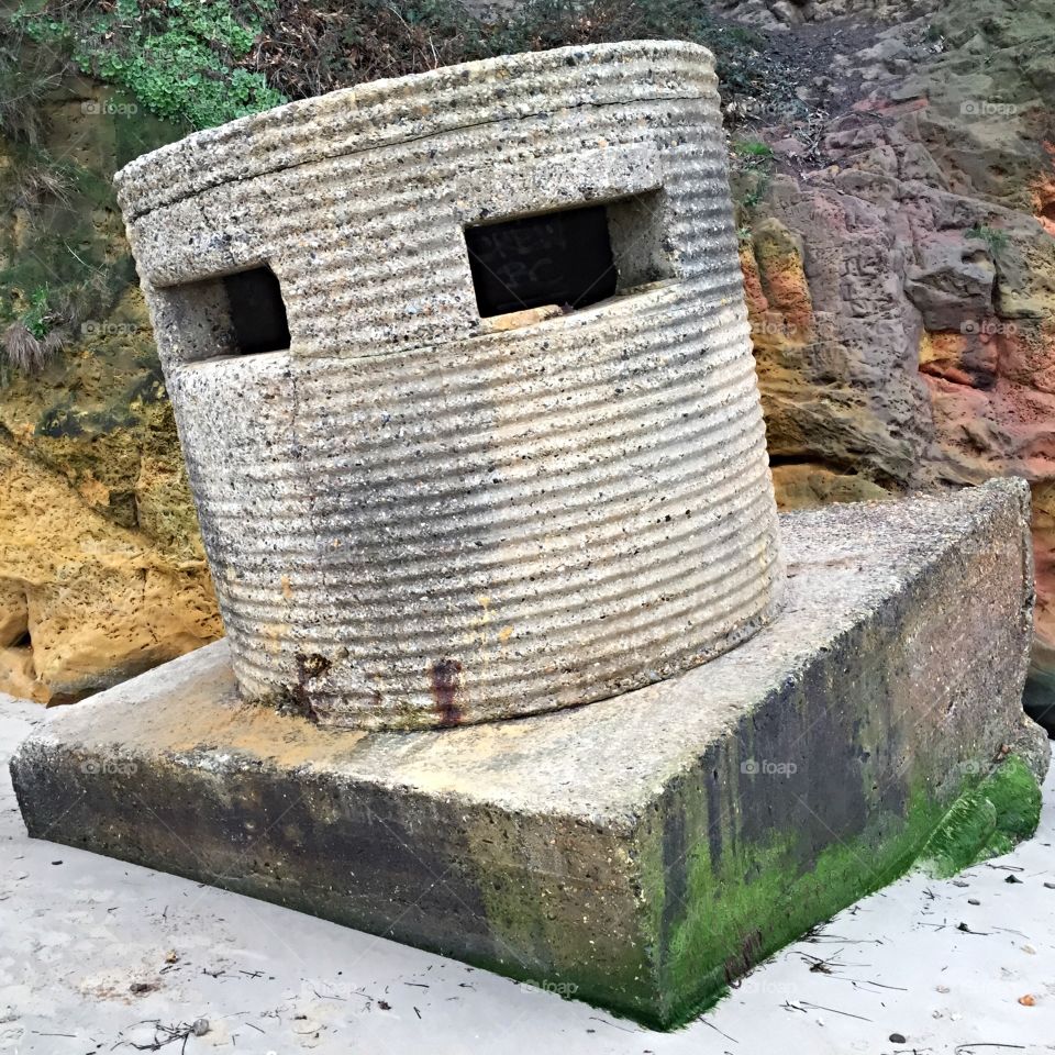 WWII Beach Defences