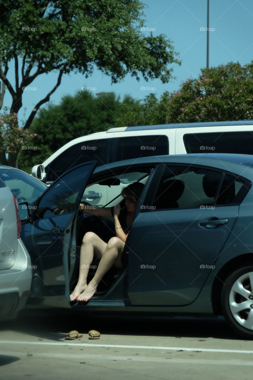 Stranger
Very hot day