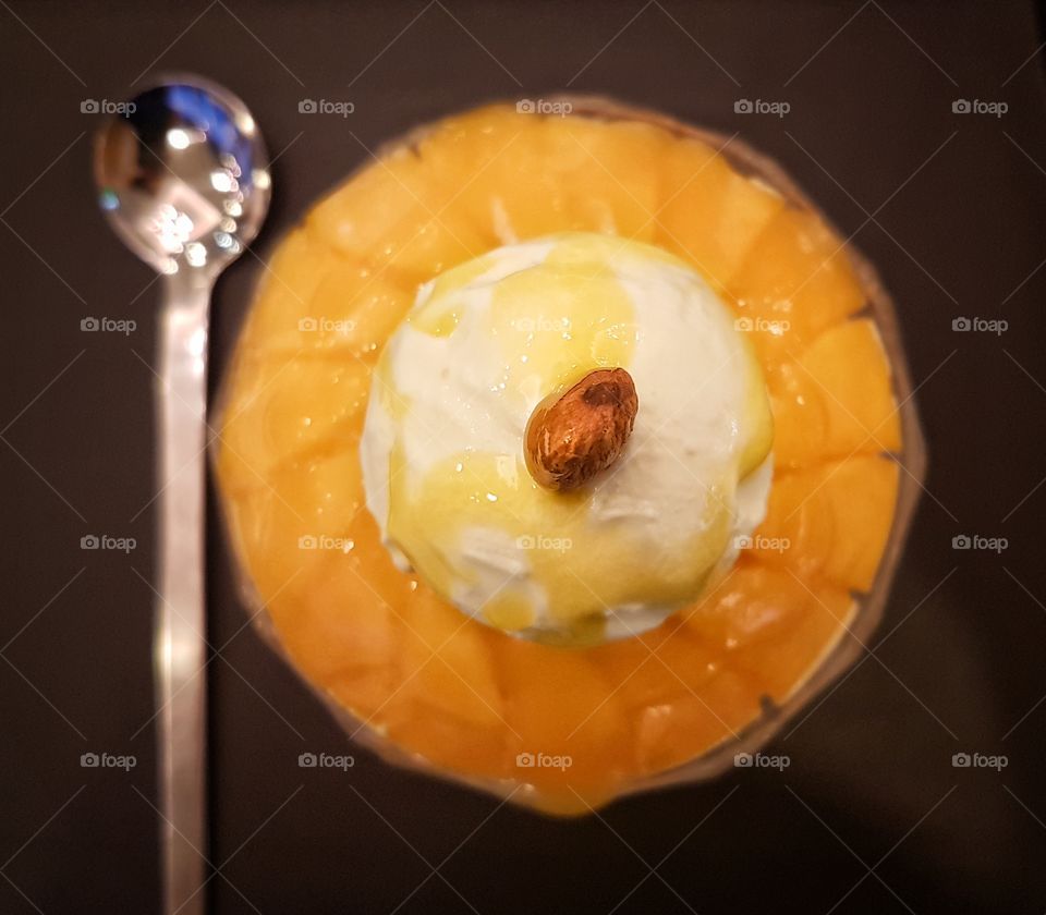 mango bingsoo