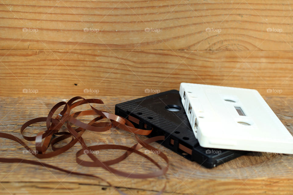 Retro, vintage, vintage items, tape recorder, cassette, audio, audocassettes, music, melody, music, player, musical plates, international de ...