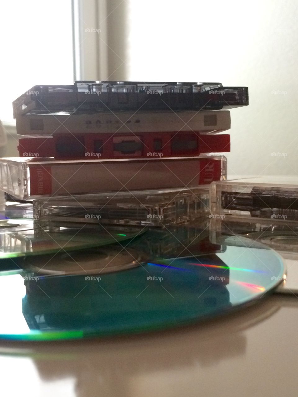 Stack of tapes