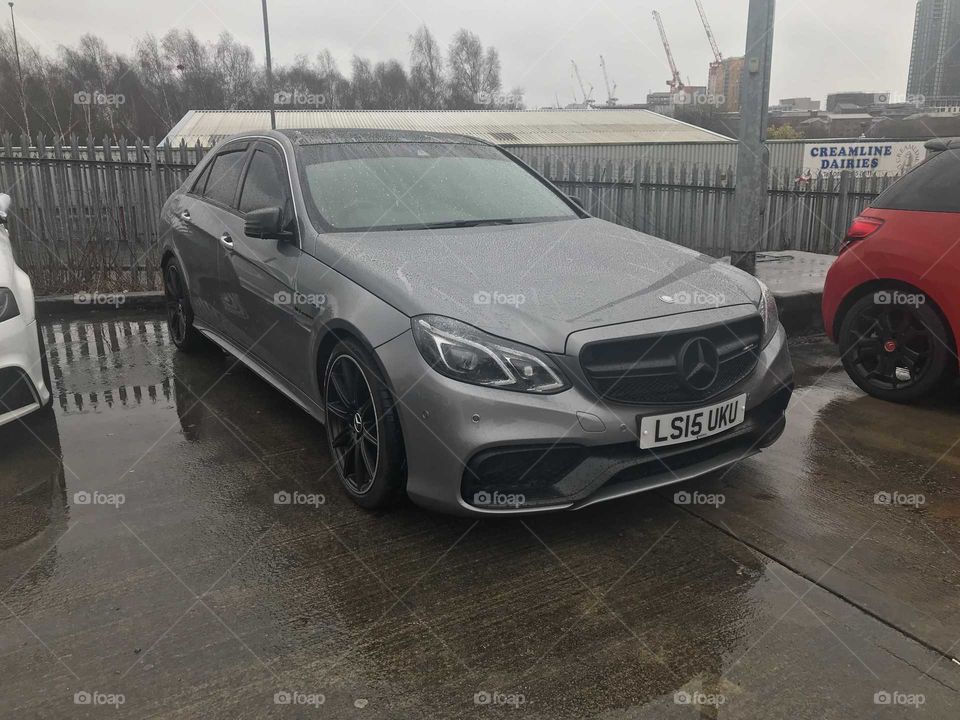 amg e class
