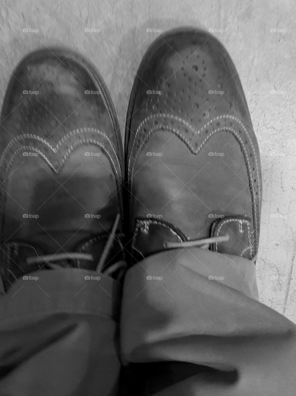 wing Tip shoes