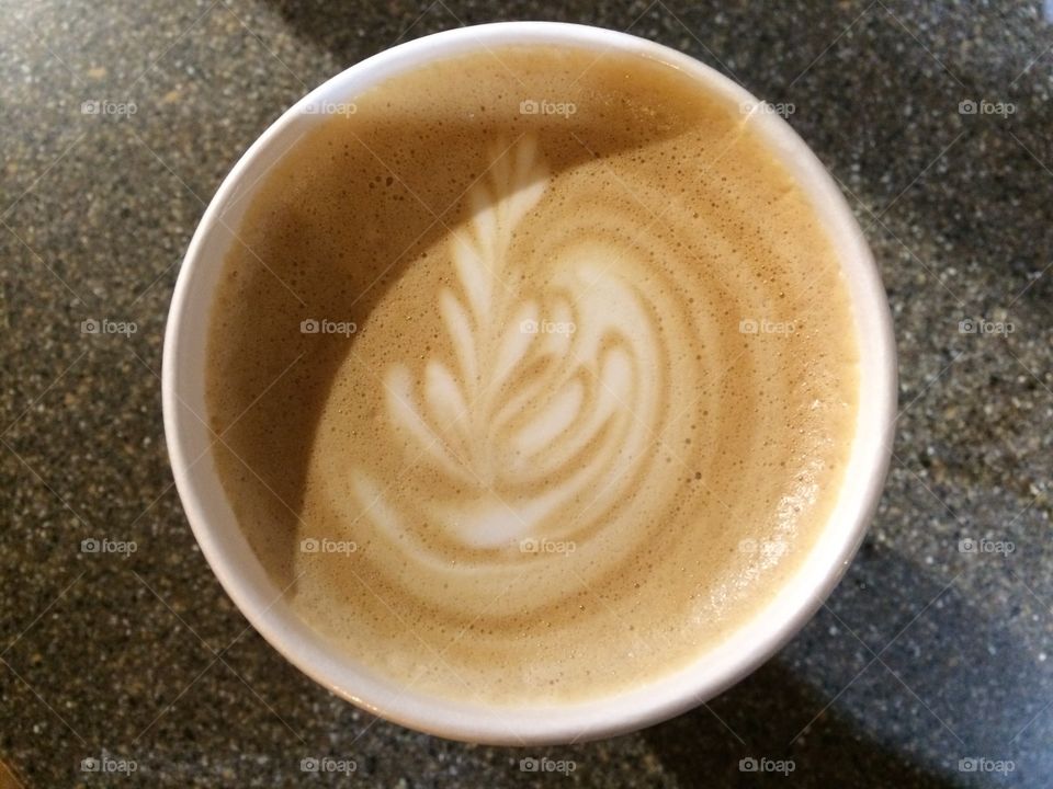 Coffee art